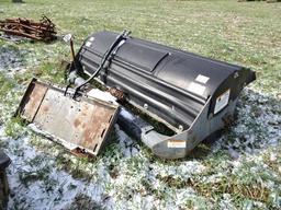 BOBCAT 84" Hydraulic Angle Broom (AL-156) (Skid Steer) (Derry Lane - Blairsville)...(RESERVED FOR US