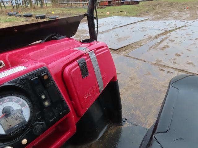 2009 POLARIS Ranger 6x6 ATV, VIN# 4XARF68A994738950, powered by Polaris 700 V-Twin EFI gas engine