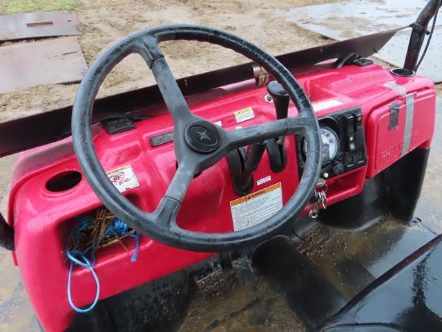 2009 POLARIS Ranger 6x6 ATV, VIN# 4XARF68A994738950, powered by Polaris 700 V-Twin EFI gas engine