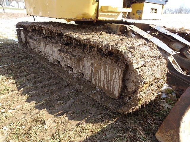 2014 CATERPILLAR Model 314E LCR Hydraulic Excavator, s/n ZJT00530, powered by Cat C4.4 diesel engine