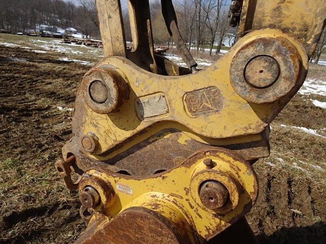 2014 CATERPILLAR Model 314E LCR Hydraulic Excavator, s/n ZJT00530, powered by Cat C4.4 diesel engine