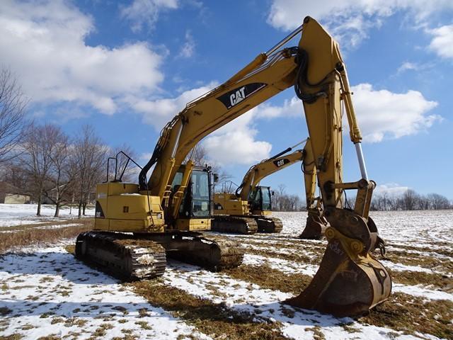 2007 CATERPILLAR Model 321C LCR Hydraulic Excavator, s/n MCF01146, powered by Cat diesel engine and