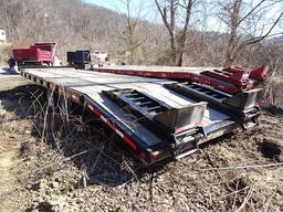 1997 INTERSTATE 20 Ton Tandem Axle Tag-A-Long Trailer, VIN# 1JKDLA267VA200202, equipped with 24'