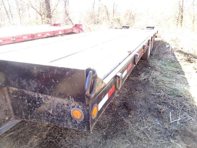 1997 INTERSTATE 20 Ton Tandem Axle Tag-A-Long Trailer, VIN# 1JKDLA267VA200202, equipped with 24'