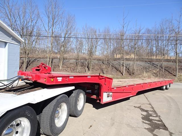 2006 LANDOLL 35 Ton Tandem Axle Hydraulic Equipment Trailer, VIN# 1LH435UH761A14715, equipped with