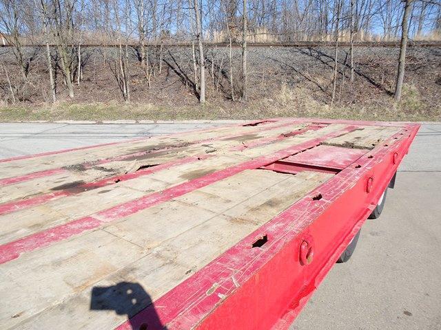 2006 LANDOLL 35 Ton Tandem Axle Hydraulic Equipment Trailer, VIN# 1LH435UH761A14715, equipped with