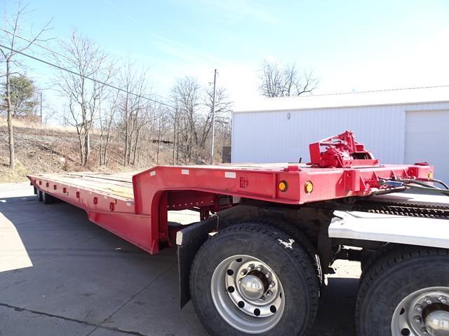 2006 LANDOLL 35 Ton Tandem Axle Hydraulic Equipment Trailer, VIN# 1LH435UH761A14715, equipped with