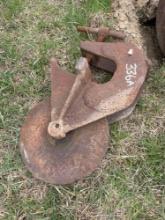 Bolt-On Asphalt Cutting Wheel (Derry Lane - Blairsville)