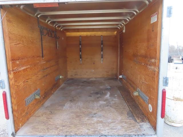 2012 CARMATE Sportster 12' Tandem Axle Cargo Trailer, VIN# 5A3C712D3CL001085, equipped with aluminum