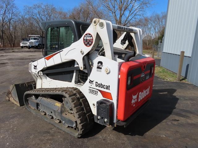 2019 BOBCAT Model T595 Crawler Skid Steer Loader, s/n B3NK30196, powered by Bobcat 4 cylinder diesel