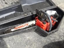 HOMELITE Super 240 Classic Chain Saw (Not Running)