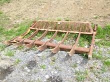 MANN 91" Pin-On Root Rake (John Deere 750)