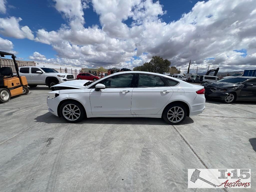 2017 Ford Fusion Hybrid