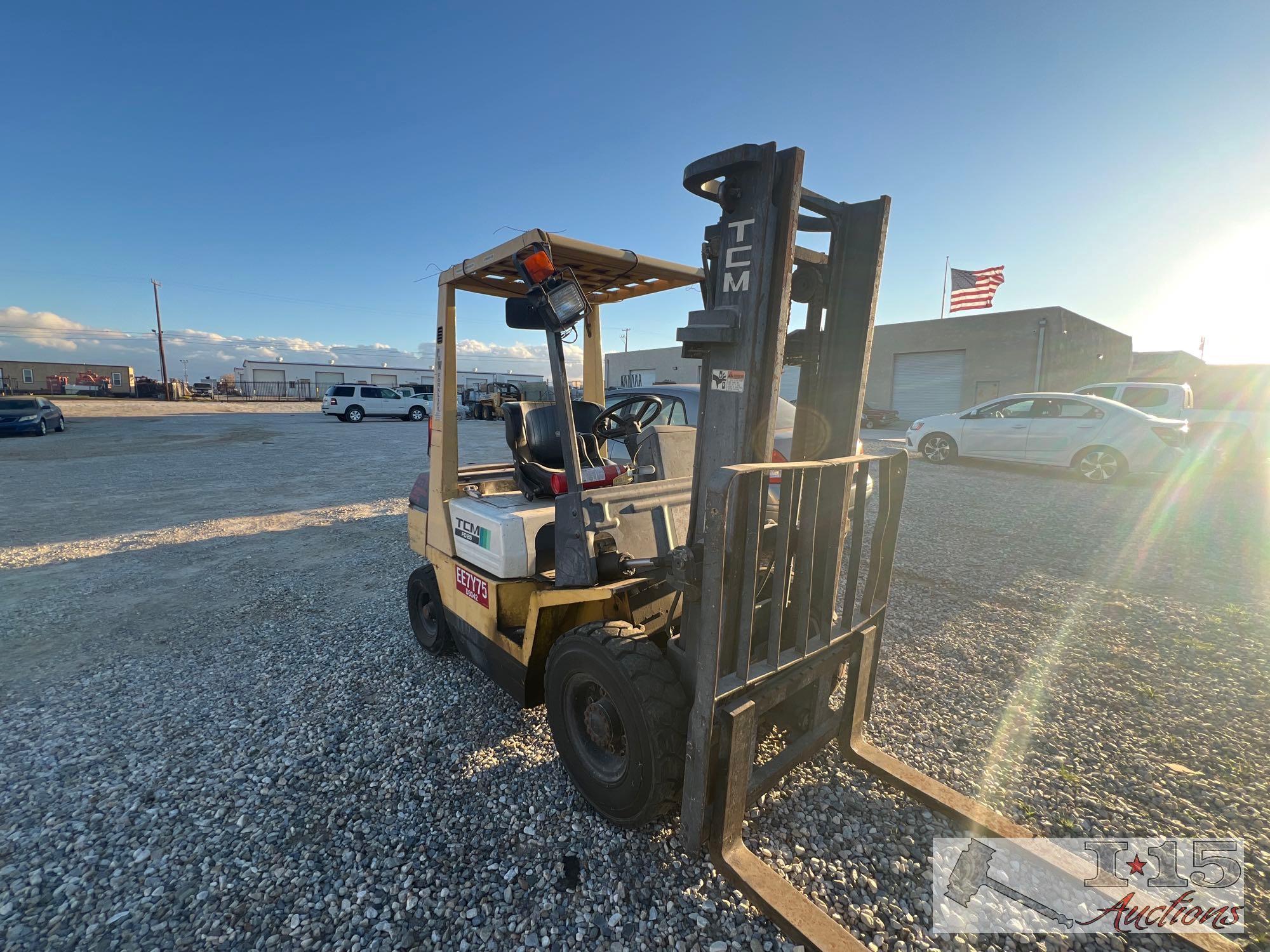 1991 TCM Fork Lift