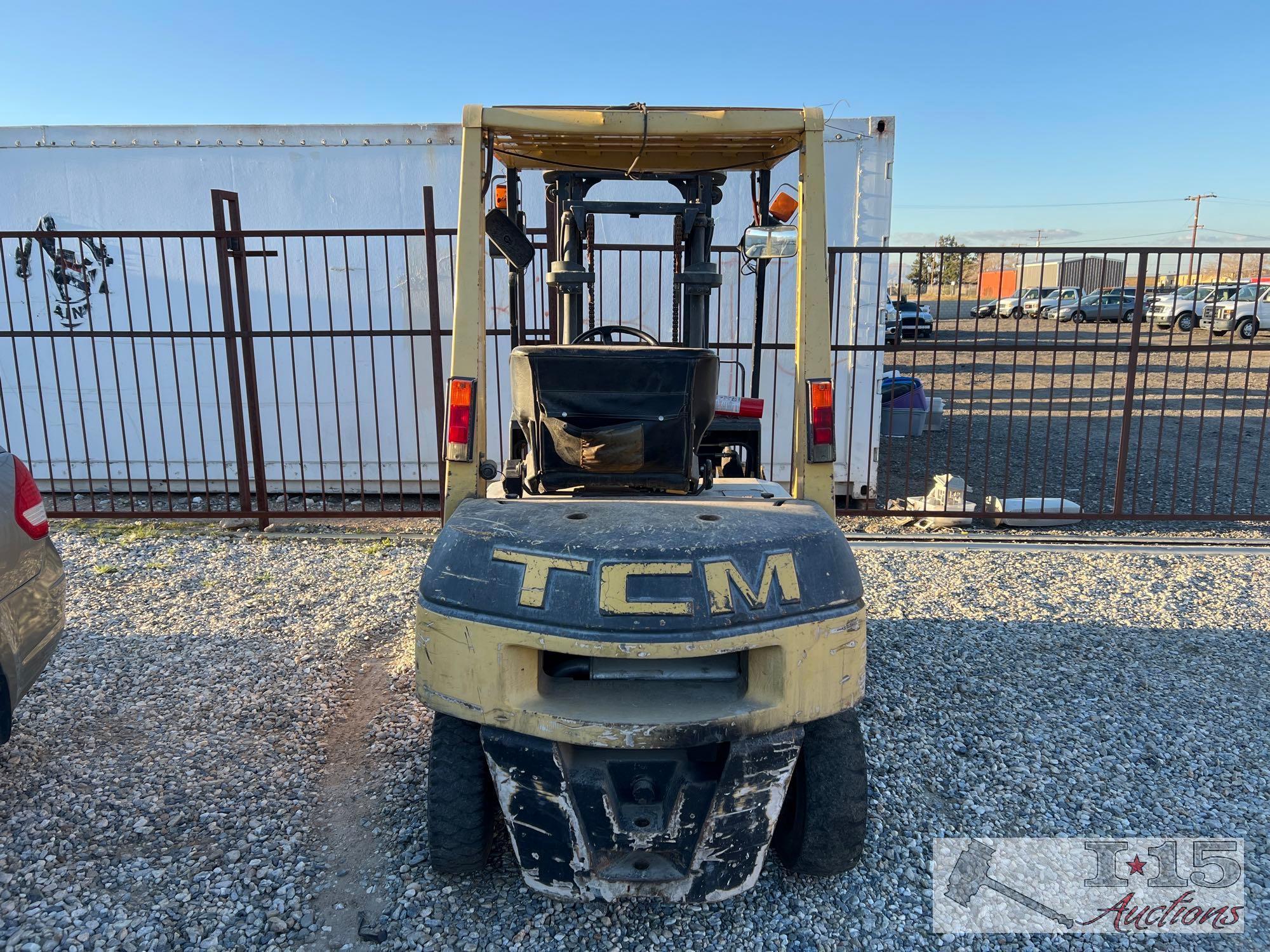 1991 TCM Fork Lift