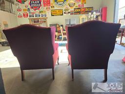 (2) Vintage Chairs