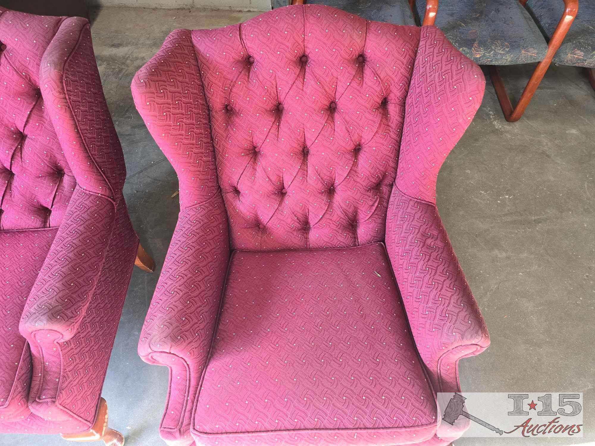 (2) Vintage Chairs