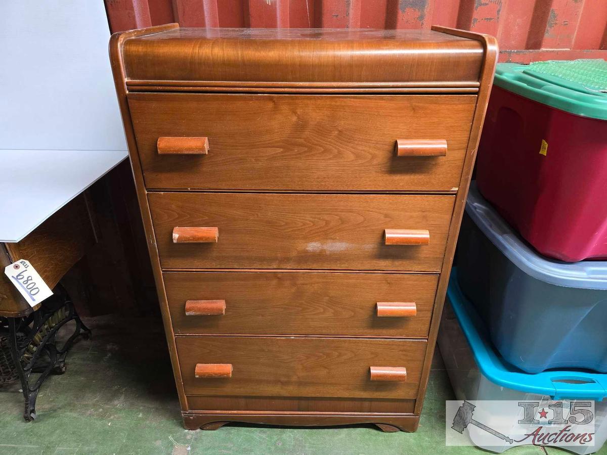 Wooden Dresser