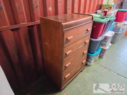 Wooden Dresser