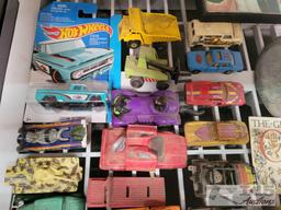 Toy Cars, Patches, Cards