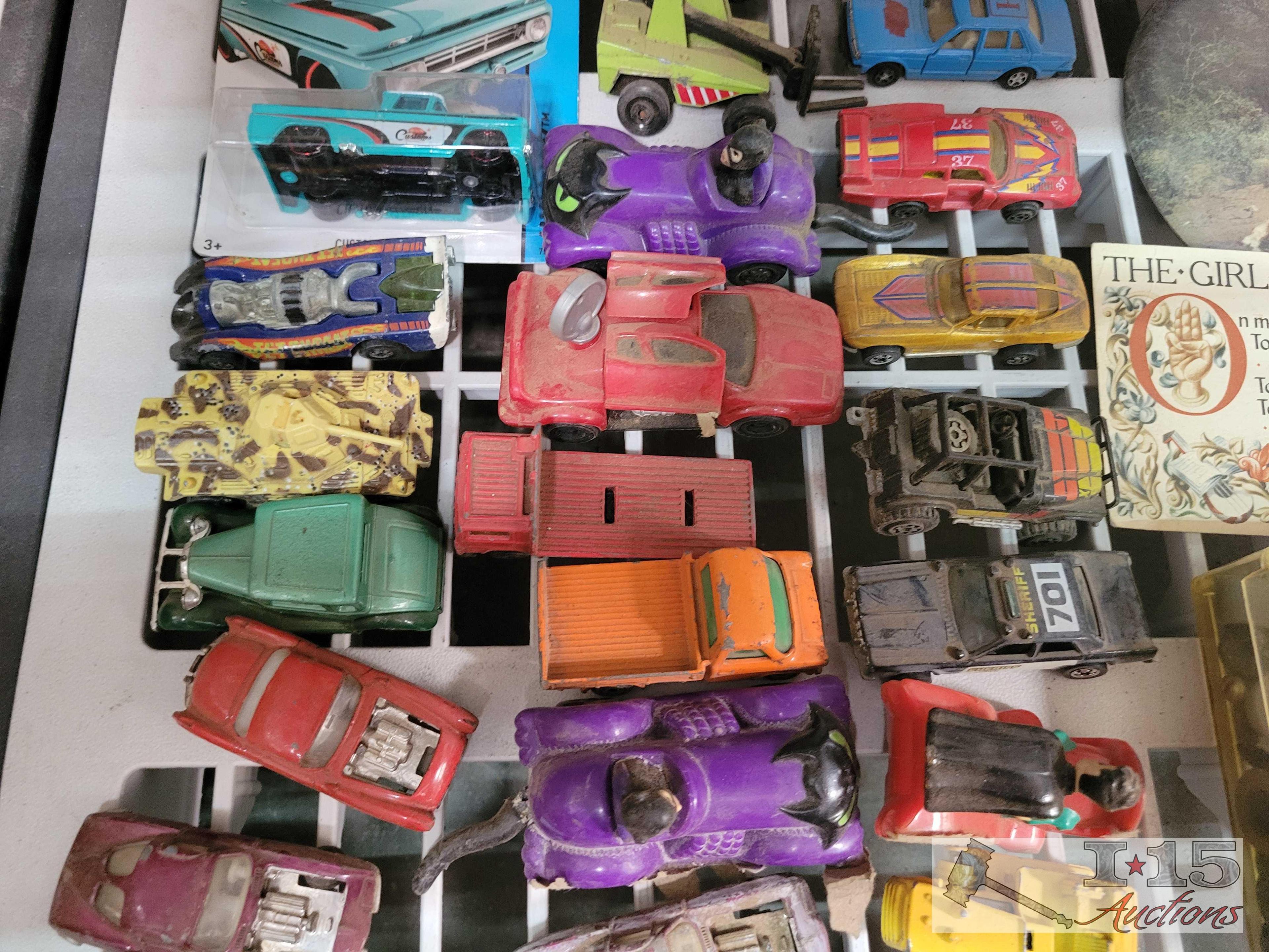 Toy Cars, Patches, Cards