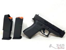 Glock 48 9mm Semi-Auto Pistol