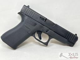 Glock 48 9mm Semi-Auto Pistol