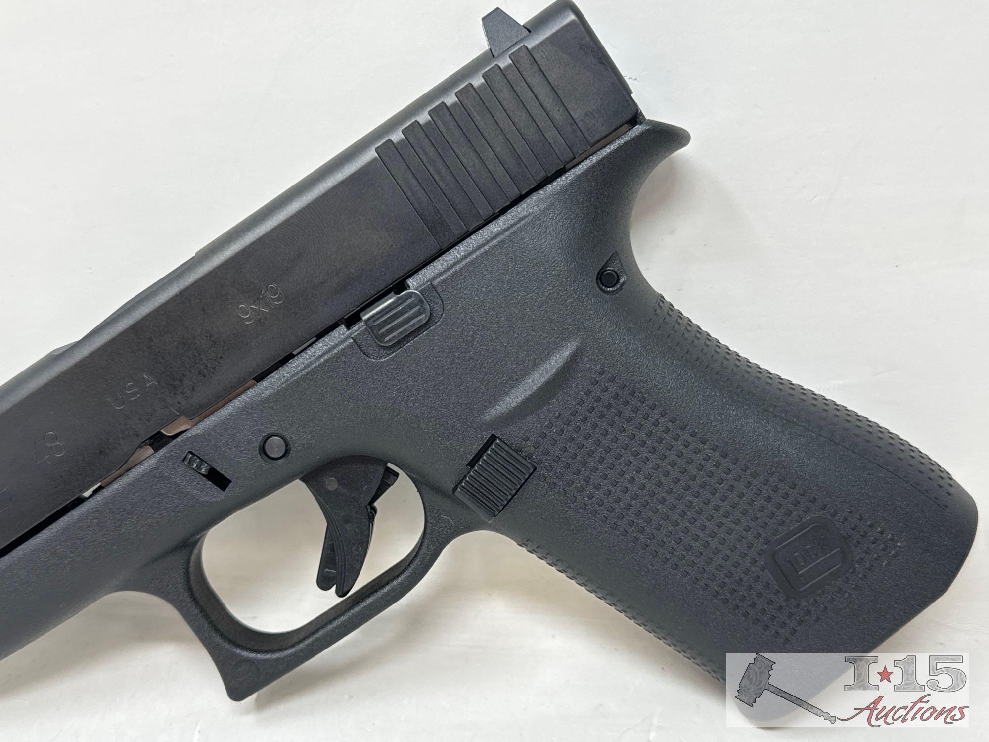 Glock 48 9mm Semi-Auto Pistol