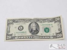 1988 Series $20 Banknote