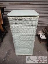 Vintage Laundry Hamper