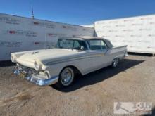 1957 Ford Fairlane 500 Convertible