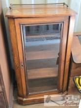 Wooden Display Cabinet