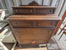 Wooden Dresser