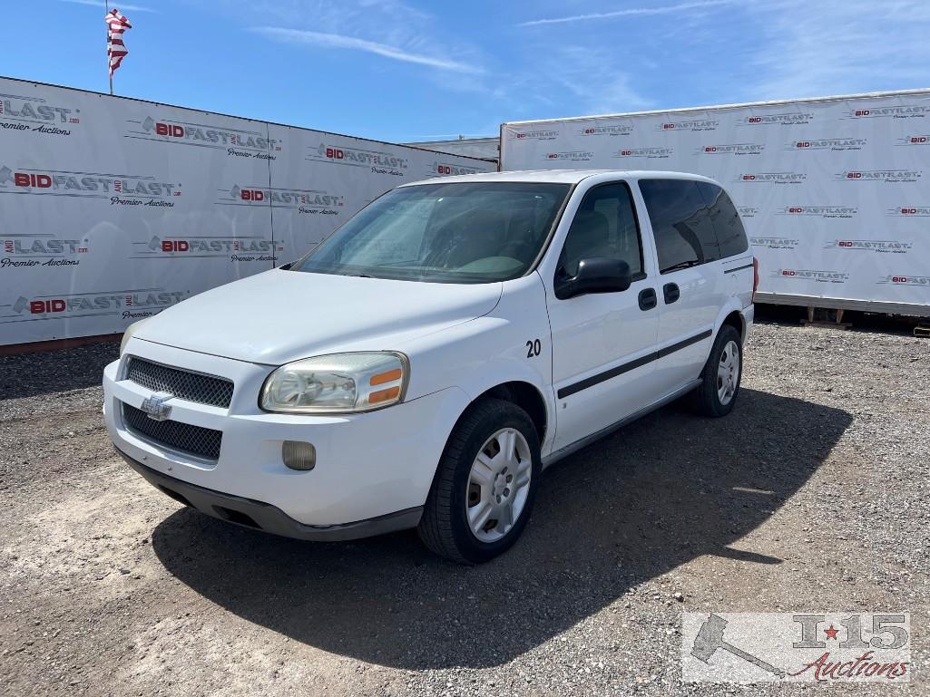 2008 Chevrolet Uplander Van