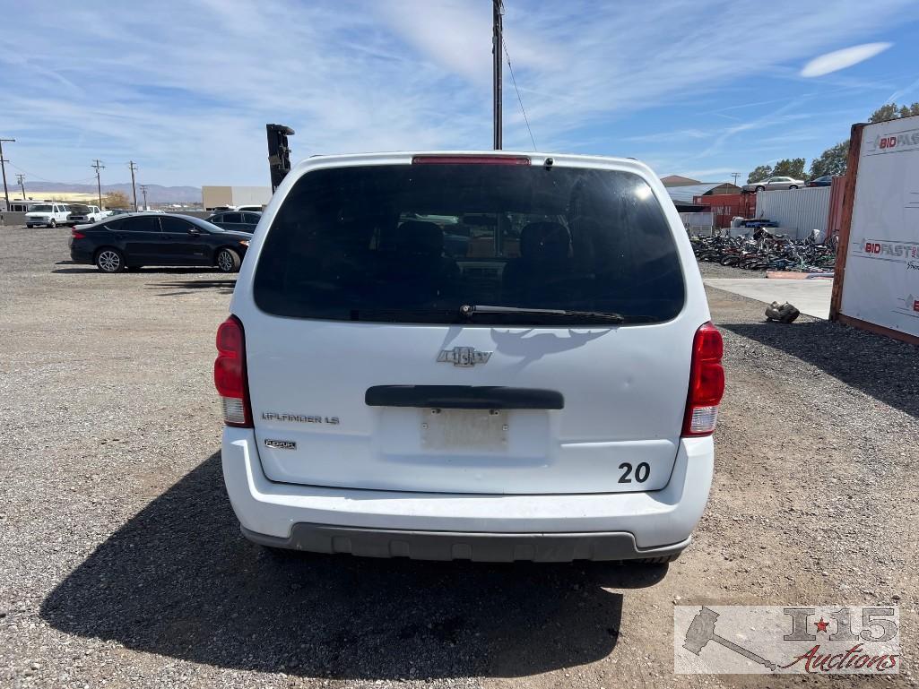 2008 Chevrolet Uplander Van