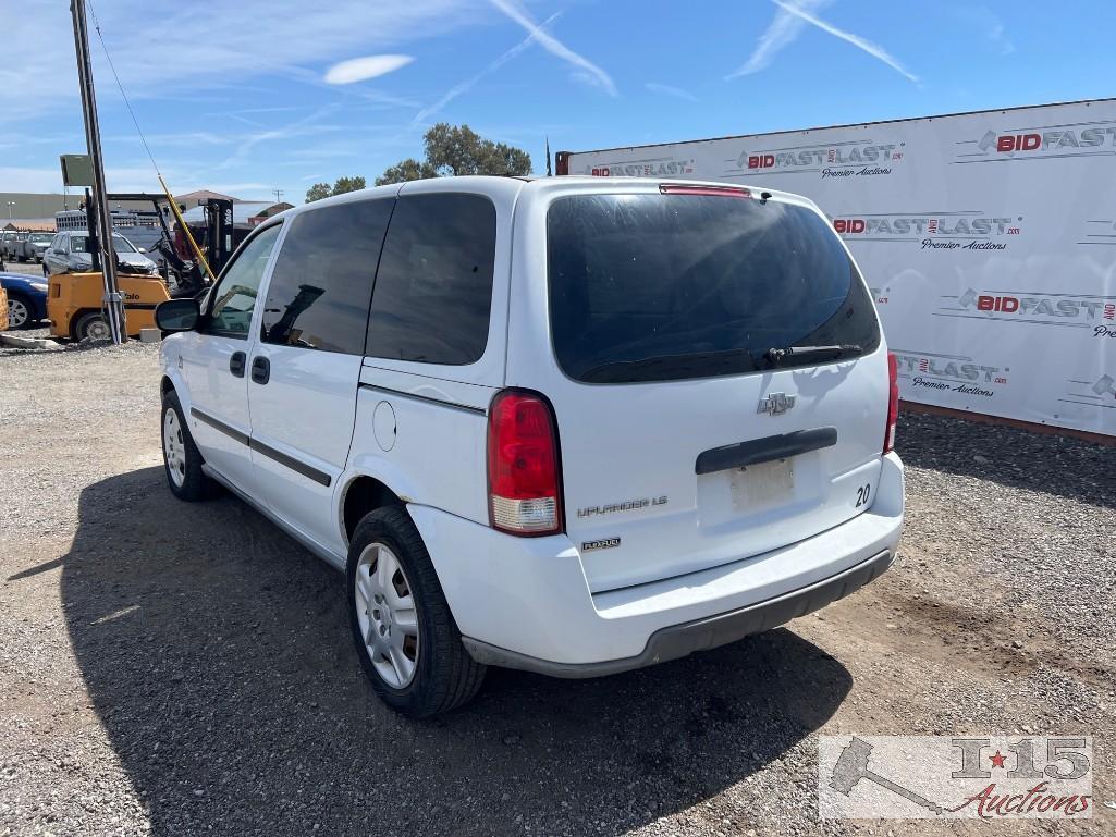 2008 Chevrolet Uplander Van