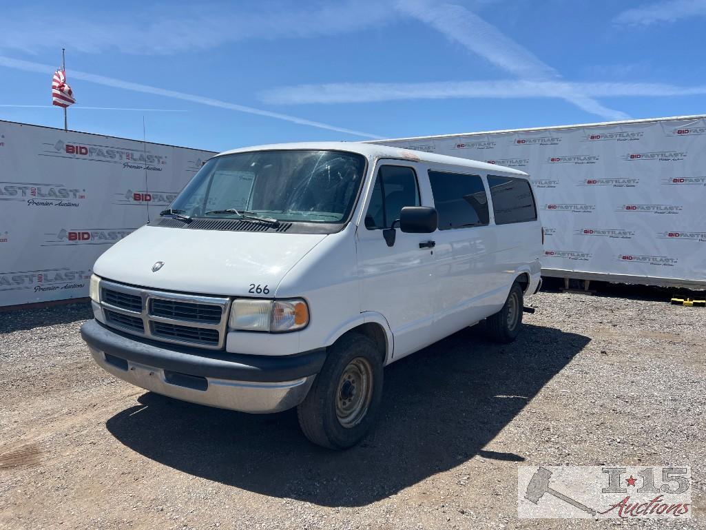 1997 Dodge Ram Wagon Van