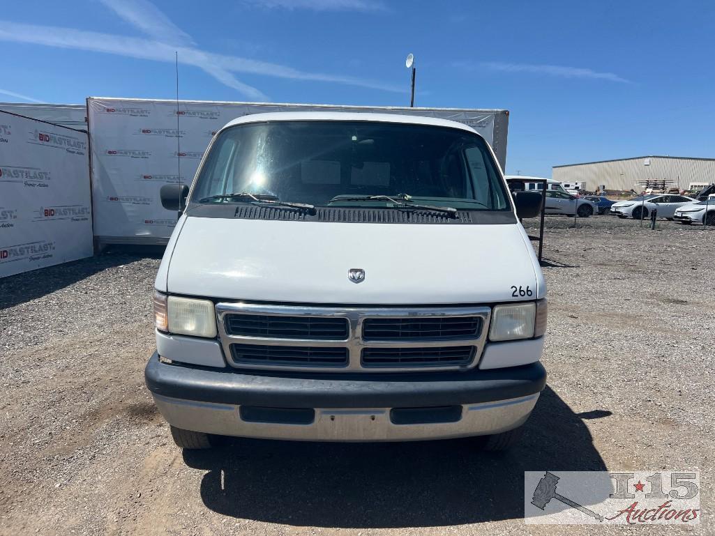 1997 Dodge Ram Wagon Van