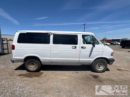 1997 Dodge Ram Wagon Van