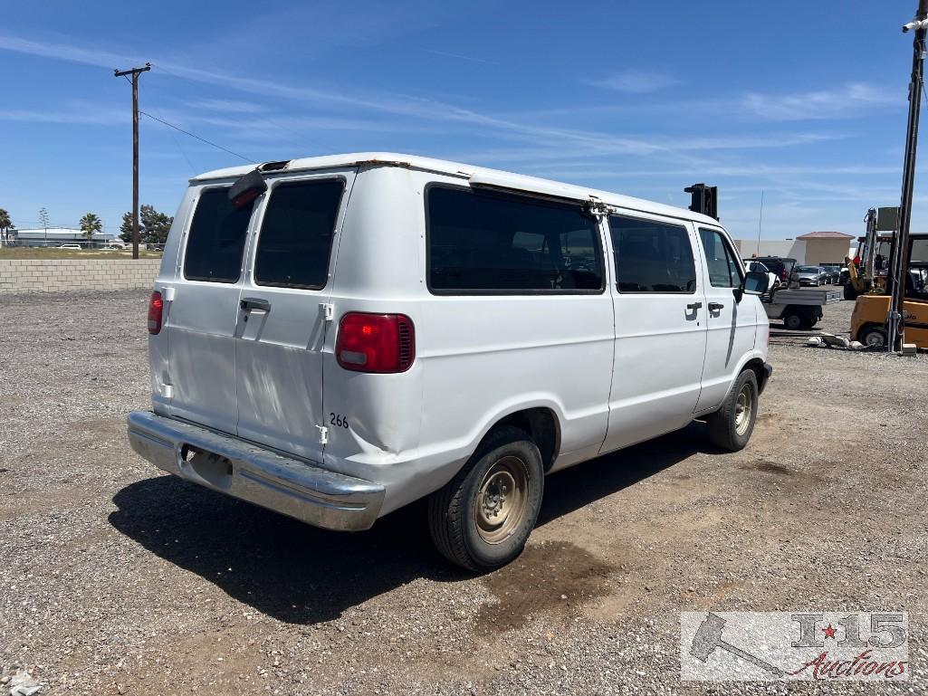 1997 Dodge Ram Wagon Van