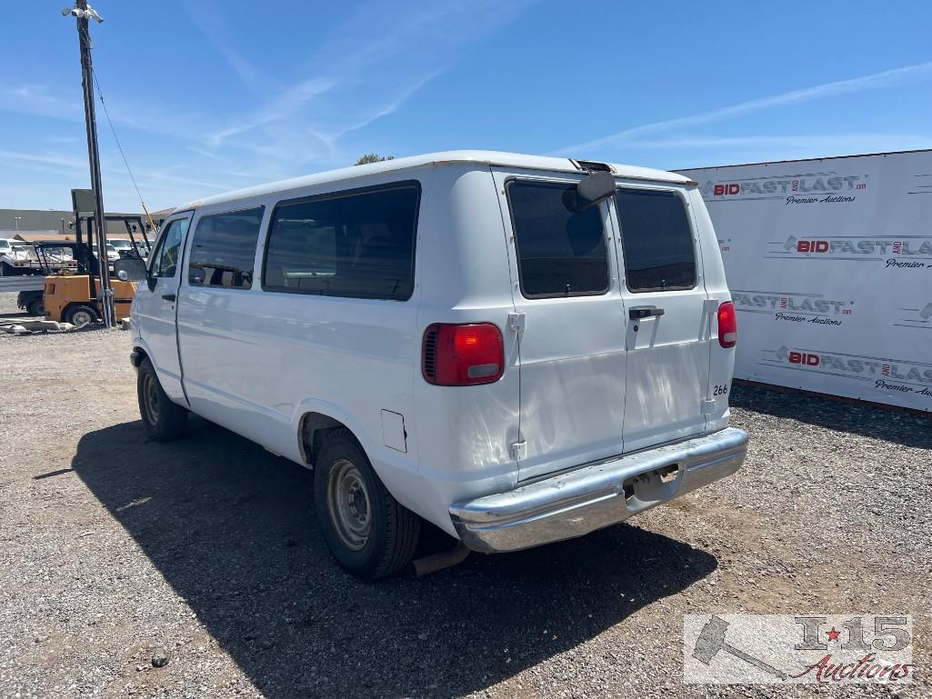 1997 Dodge Ram Wagon Van