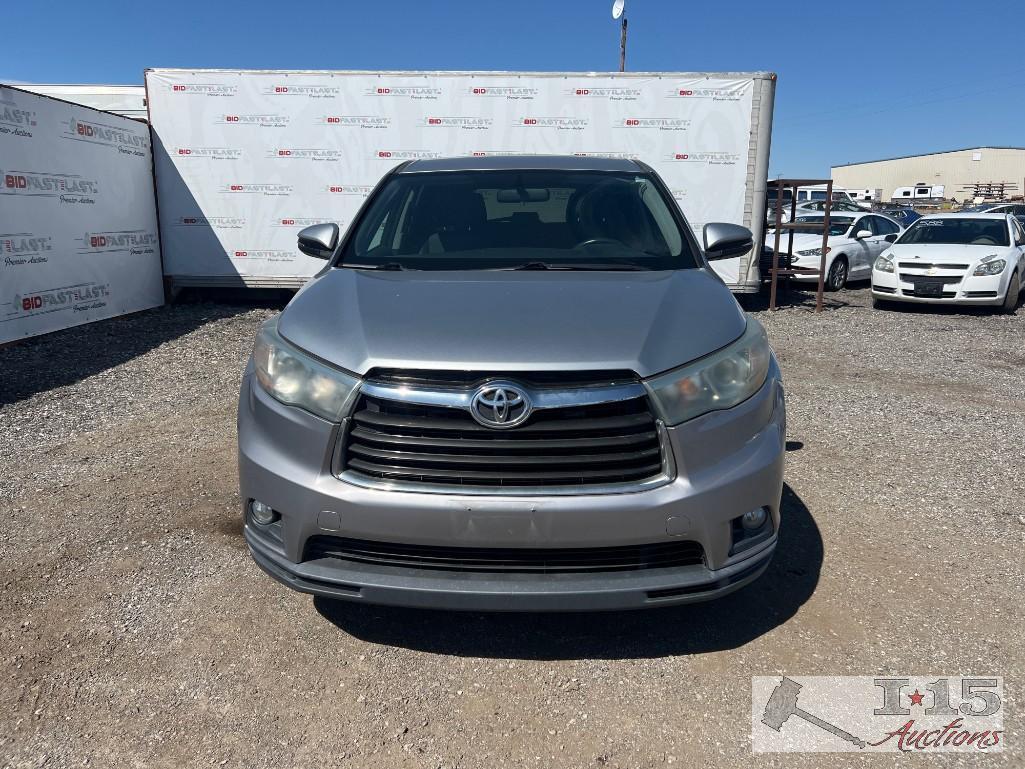 2016 Toyota Highlander