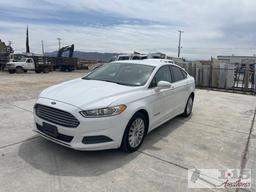 2014 Ford Fusion Hybrid