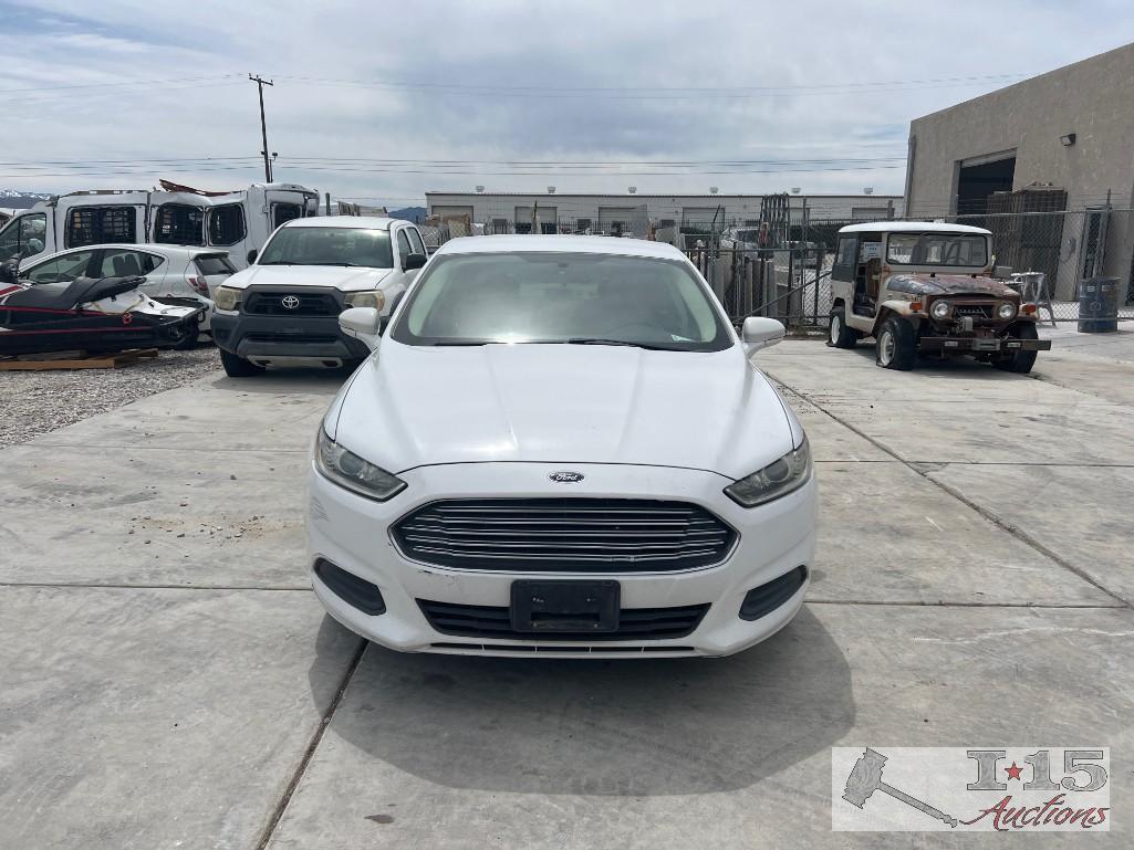 2014 Ford Fusion Hybrid