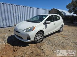 2014 Toyota Prius c