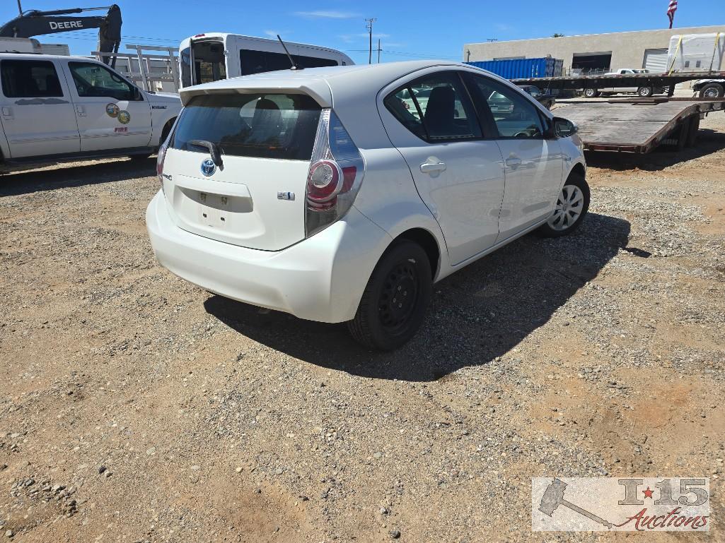 2014 Toyota Prius c