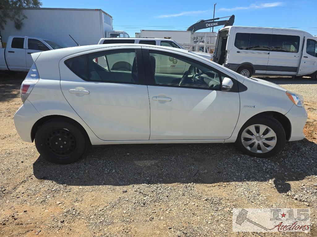 2014 Toyota Prius c