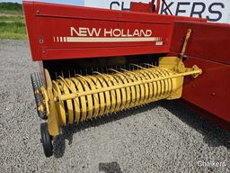 New Holland 570 Square Baler w/Thrower