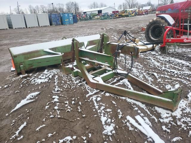 John Deere 12ft. Front Dozer Blade