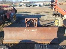 Front 8ft. Dozer Blade For Tractor